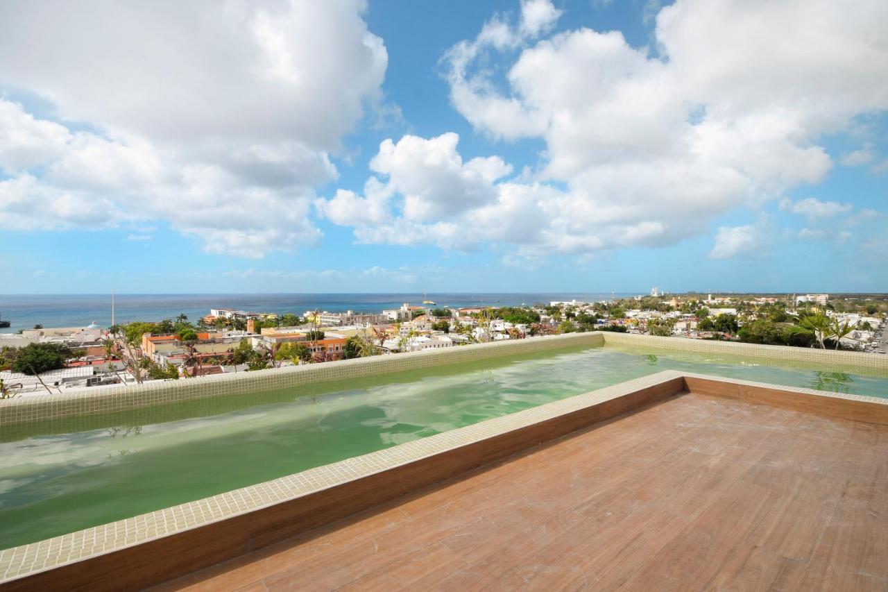 Czdc501 - Condo 501 Distrito Centro Cozumel Exterior foto